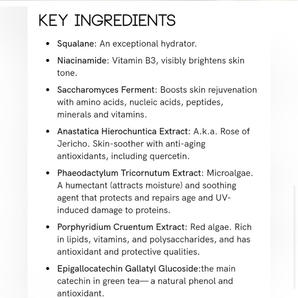 LAST 1! Ellis Brooklyn Satisfying Skin Care Moisturizer ~ 1.7 oz~ Full Size - Picture 6 of 6